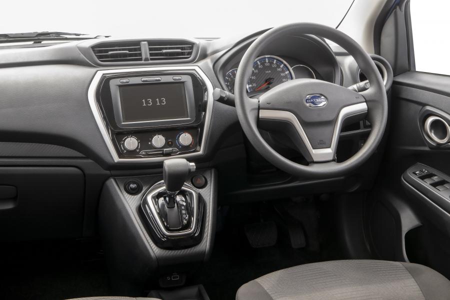Торпедо Datsun GO 2018 года  (ZA) (фото 43 из 43)